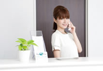 まずはお電話で｜写真