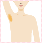 脱毛メニュー 両ワキ