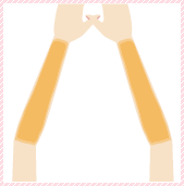 脱毛メニュー ひじ下