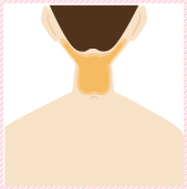 脱毛メニュー 襟足