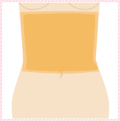 脱毛メニュー お腹